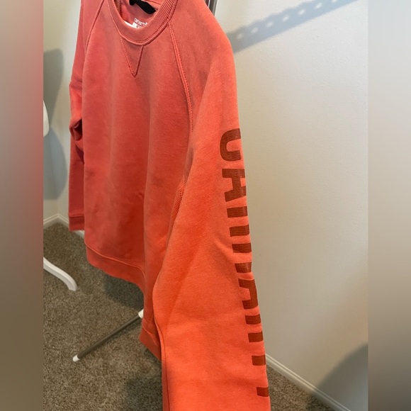 ⭐️Carhartt relaxed fit Orange Sweater - Picture 4 of 5